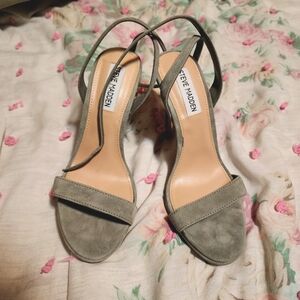Steve Madden Wafer Sandal Heels